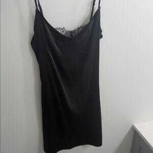 Victoria's Secret Black Mini Dress
